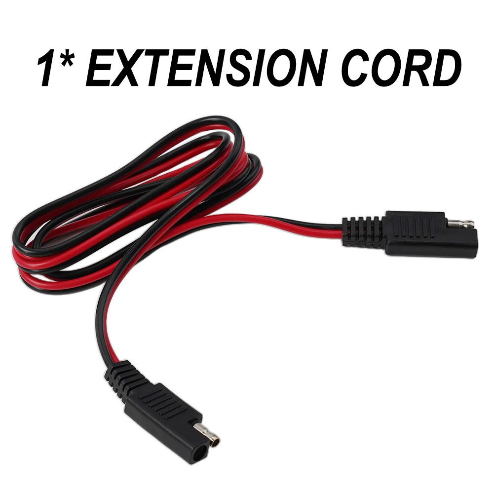 Add Convenience to Your Charging Setup SAE to SAE Connector Extension Cable for Car Motorcycle RV Battery Charger