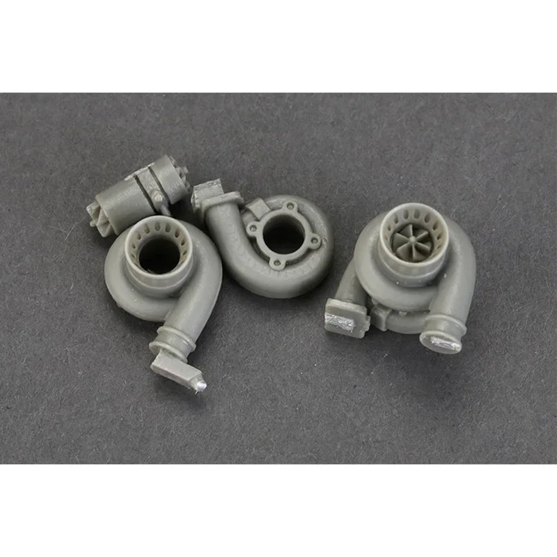 Hobby Design HD03-0411 1/18 Turbo charger Kit (Big Size) Hand Made Arts Hobbyist Gift for Professional Adults