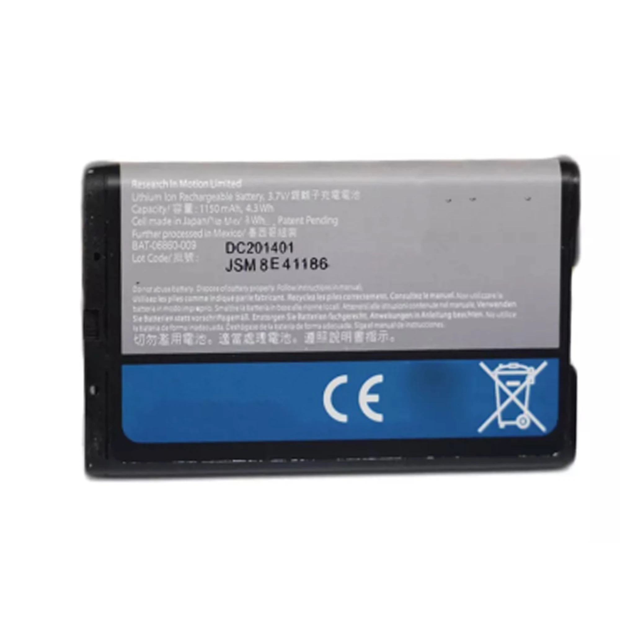 C-S2 CS2 Battery FOR Blackberry BB 9300 9330 8520 8530 Replacement Original Capacity Batteries Bateria