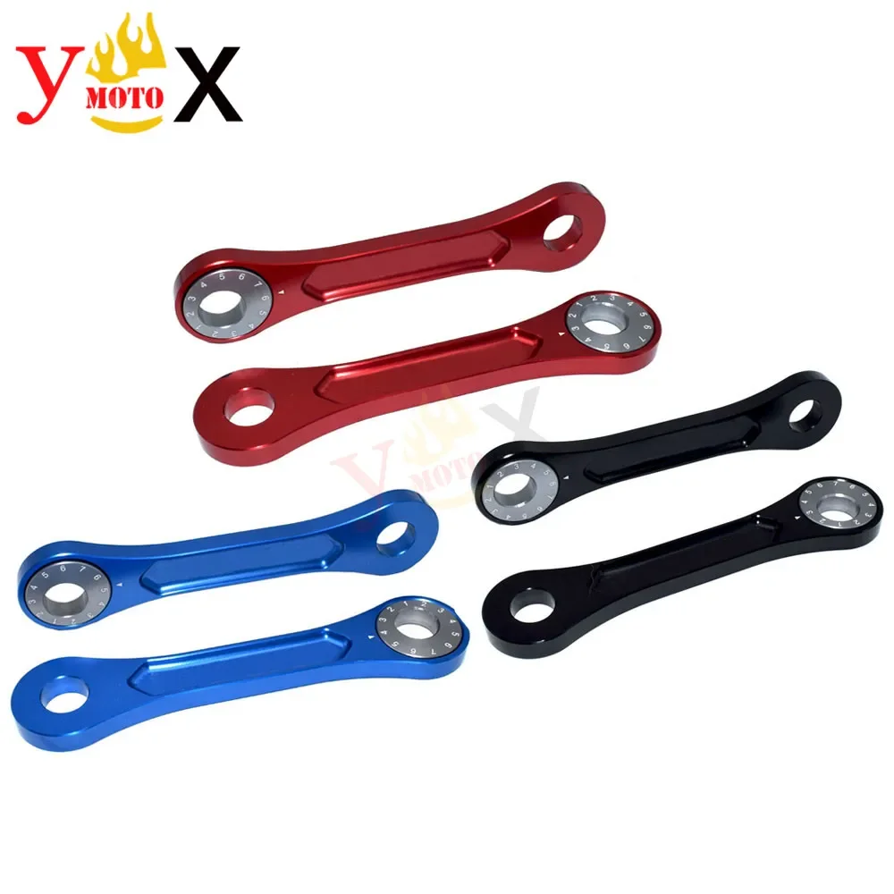 

KLX 250 Adjustable CNC Modified Frame Body Seat Riser Lowering Link Kit For KAWASAKI KLX250 ES RS D-TRACKER /D-TRACKER X 93-16