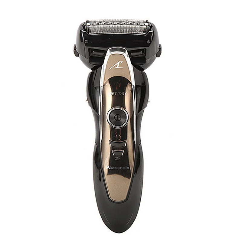 Panasonic Upgraded Electric Shaver 3-Blade Washable Head Beard Trimmer 1 Hour Fast Charging Razor For Men Deeply Shaving