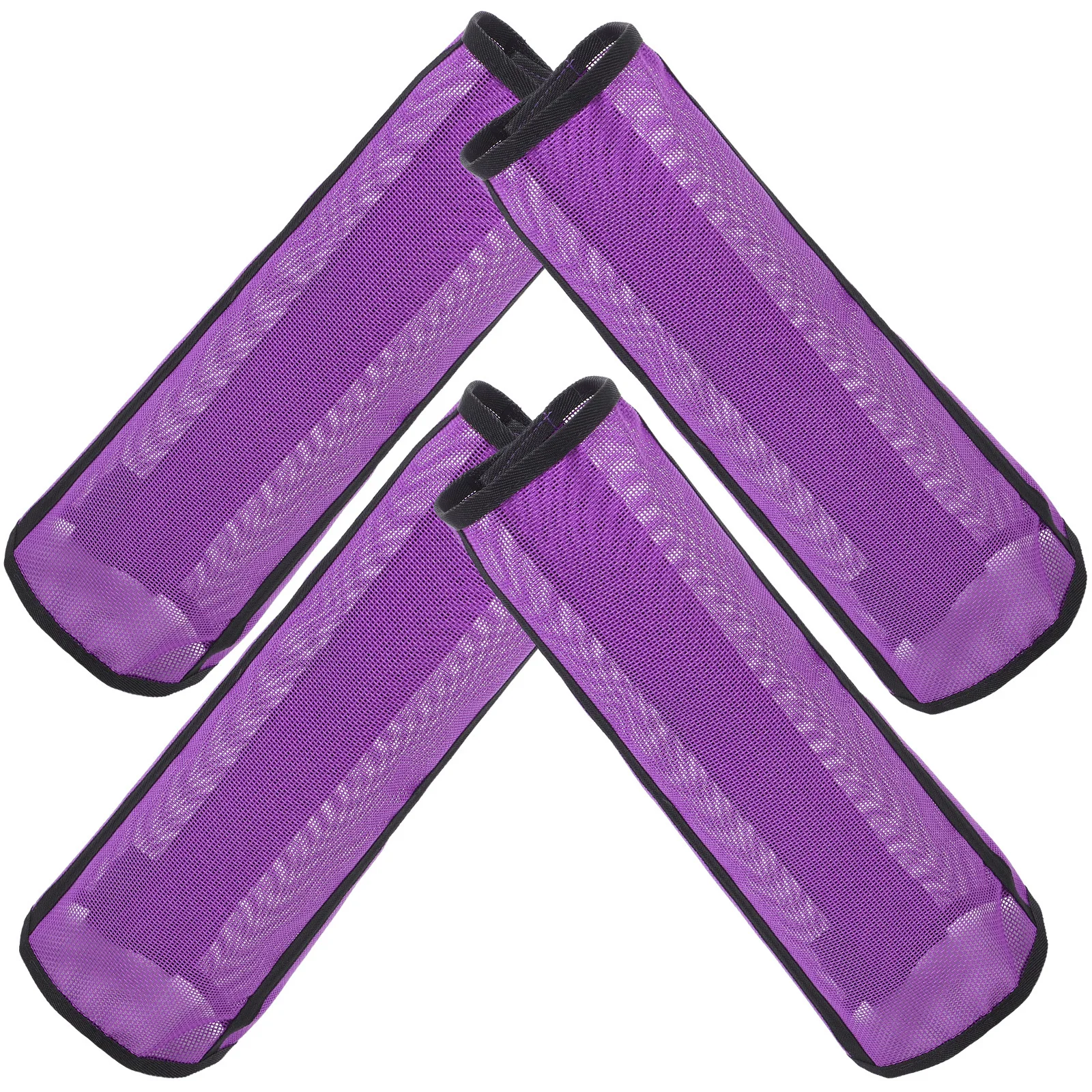 

4Pcs Horse Leg Protection Mesh Boots Durable Breathable Support Bars Professional Horse Leg Fly Boot Covers Mesh Boots