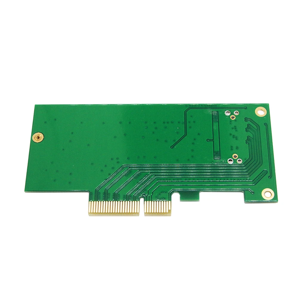 PCI Express PCIE X4 a M.2 SSD adaptador convertidor de tarjeta elevadora para Apple 2013 2014 2015 MacBook Air A1465 A1466 Mac Pro MD878 ME253