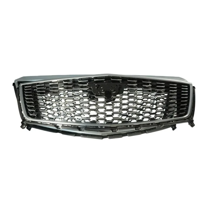 Brand Led Light Racing Universal Front Bumper Grille for Cadillac XT5 Front Grille Body Kit