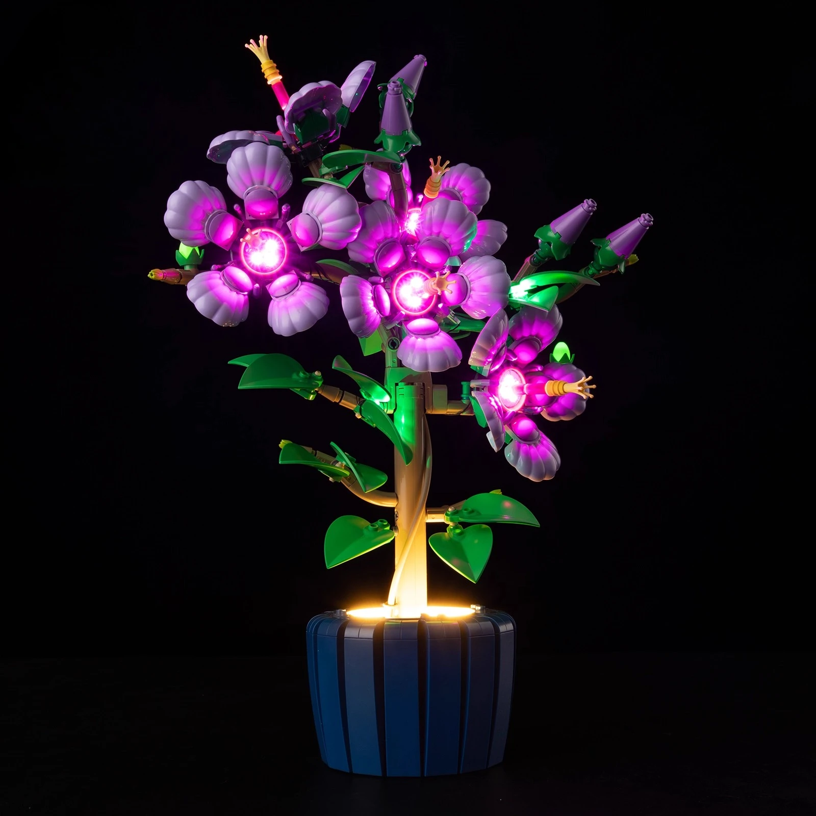 LED-verlichtingsset geschikt voor LEGO Hibiscus 10372 bouwstenen DIY-lampspeelgoed (exclusief modelstenen)