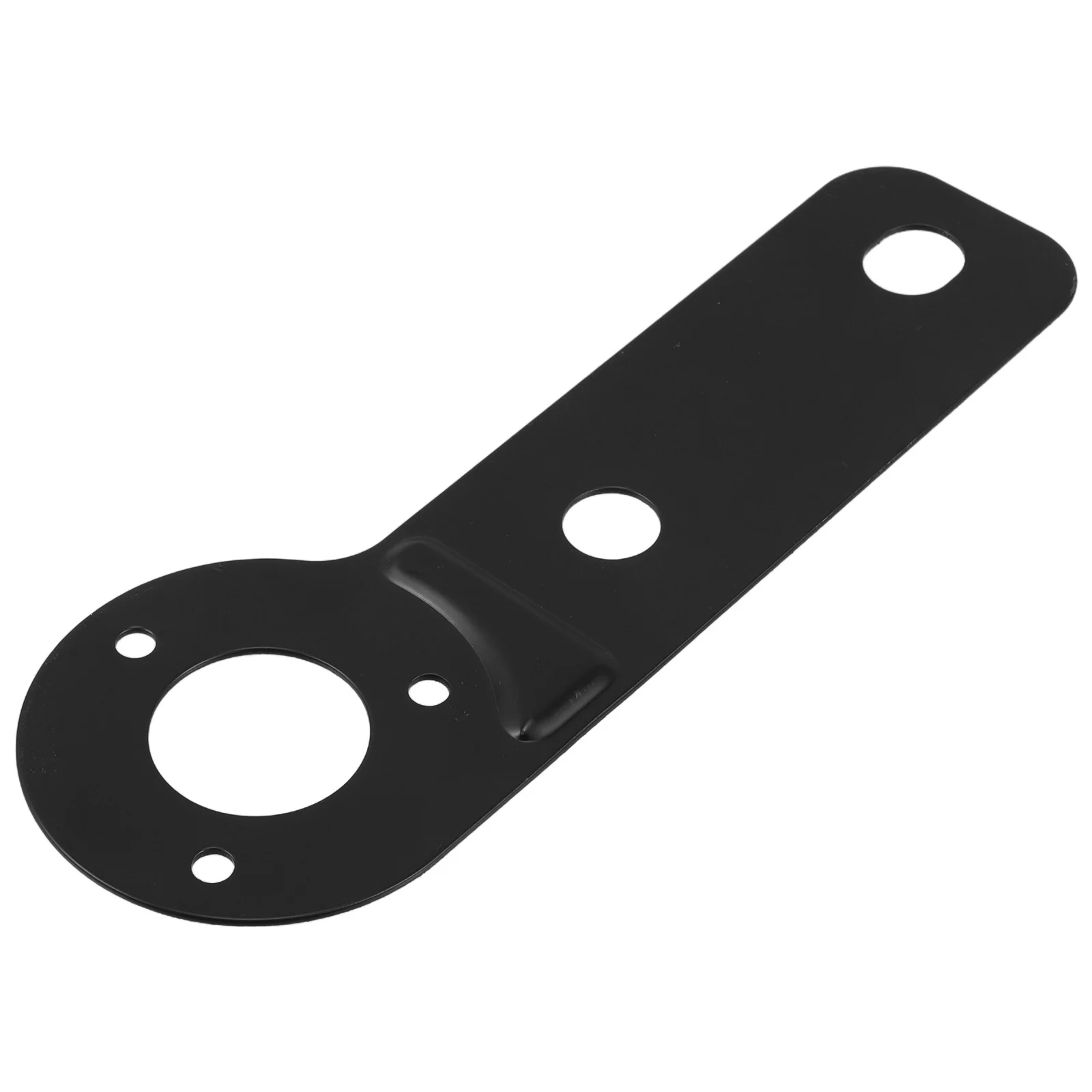 

Trailer Socket Bracket Heavy Duty Iron Mount For Rv Boat Trailer Side Support Wiring Harness Connector Hardware