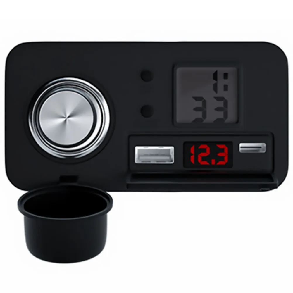 

Motorcycle USB 12V Cigarette Lighter Socket Silicone Waterproof Dustproof Anti corrosive Low Temperature Point Coil