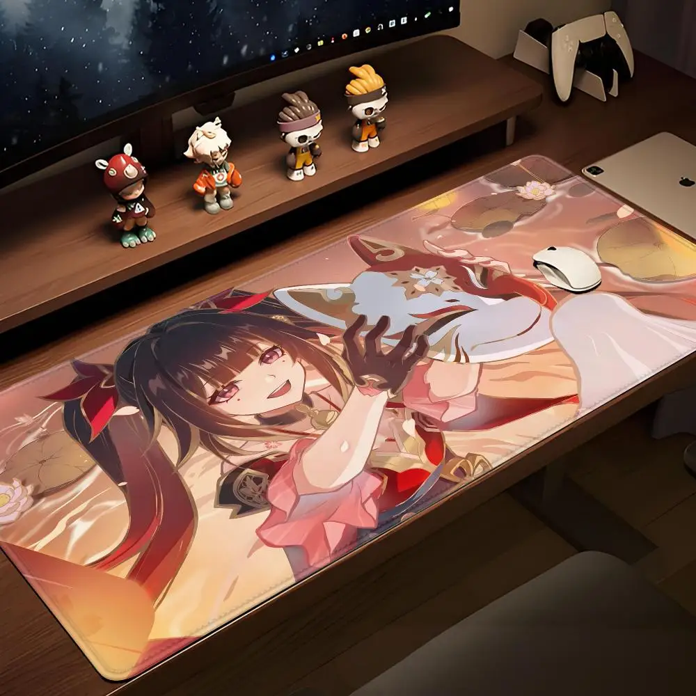 Sparkle Honkai Star Rail Mouse Pad Desk Mouse Pad Cute HD Desk Pad Extended Gaming Keyboard Mat Large HYBXAXC XXL Game Mouse Pad