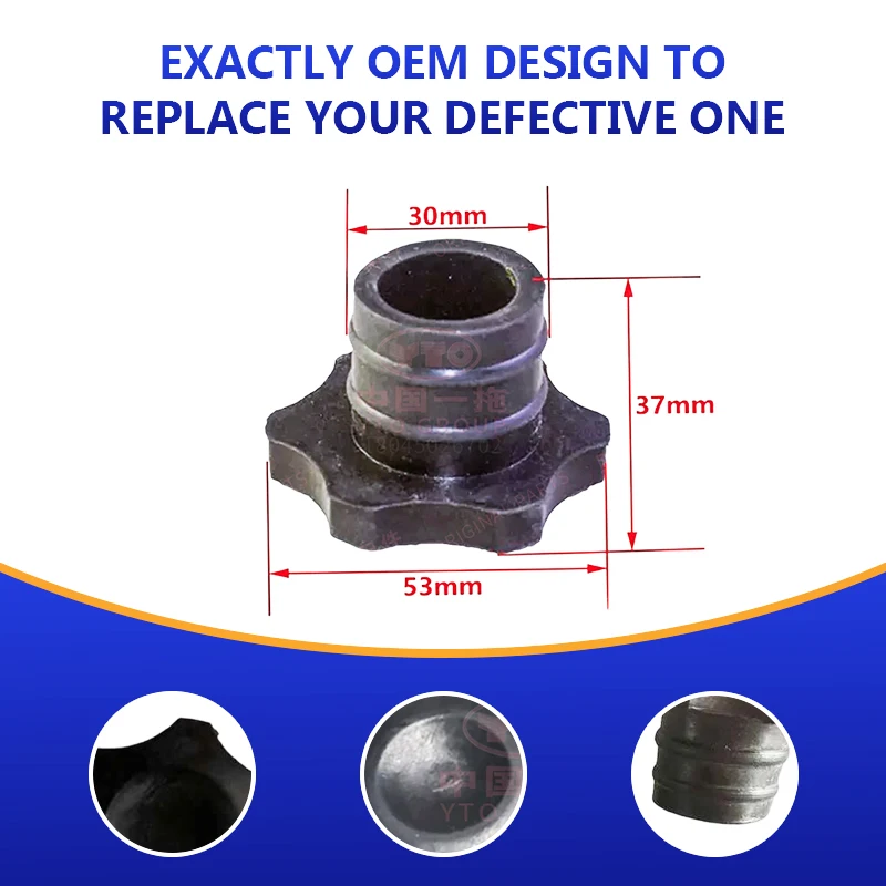NEW HNROCK Diesel Engine Oil Filler Cap for Dongfanghong YTO Tractor Original Parts