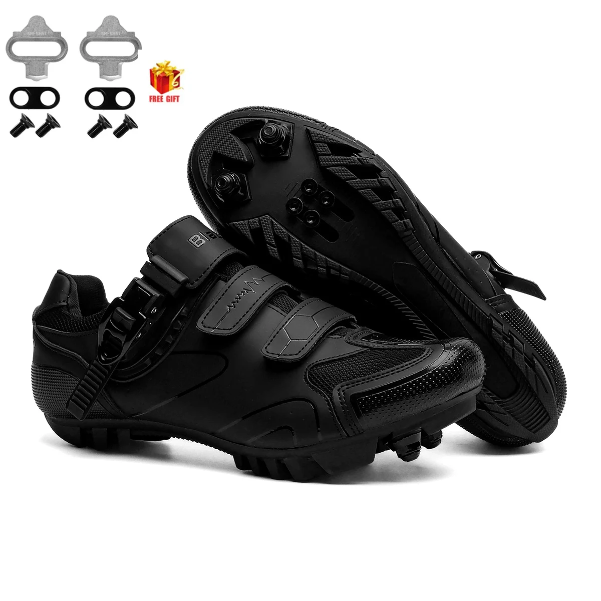 أحذية دراجات جديدة لعام 2024 أحذية ركوب الدراجات الجبلية للرجال أحذية رياضية لسباق الدراجات #3