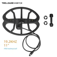 Metal Detector Accessories 19.2khz 11 Inch Search Coil with Screw Professional Waterproof for GT800 GT850 GX850 TC600