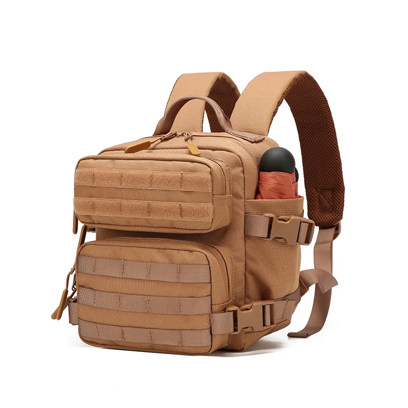 

Тактический рюкзак MOLLE 9 л, многофункциональный мини-рюкзак 3P для мужчин и женщин, спортивный рюкзак для фитнеса, походов и кемпинга на открытом воздухе