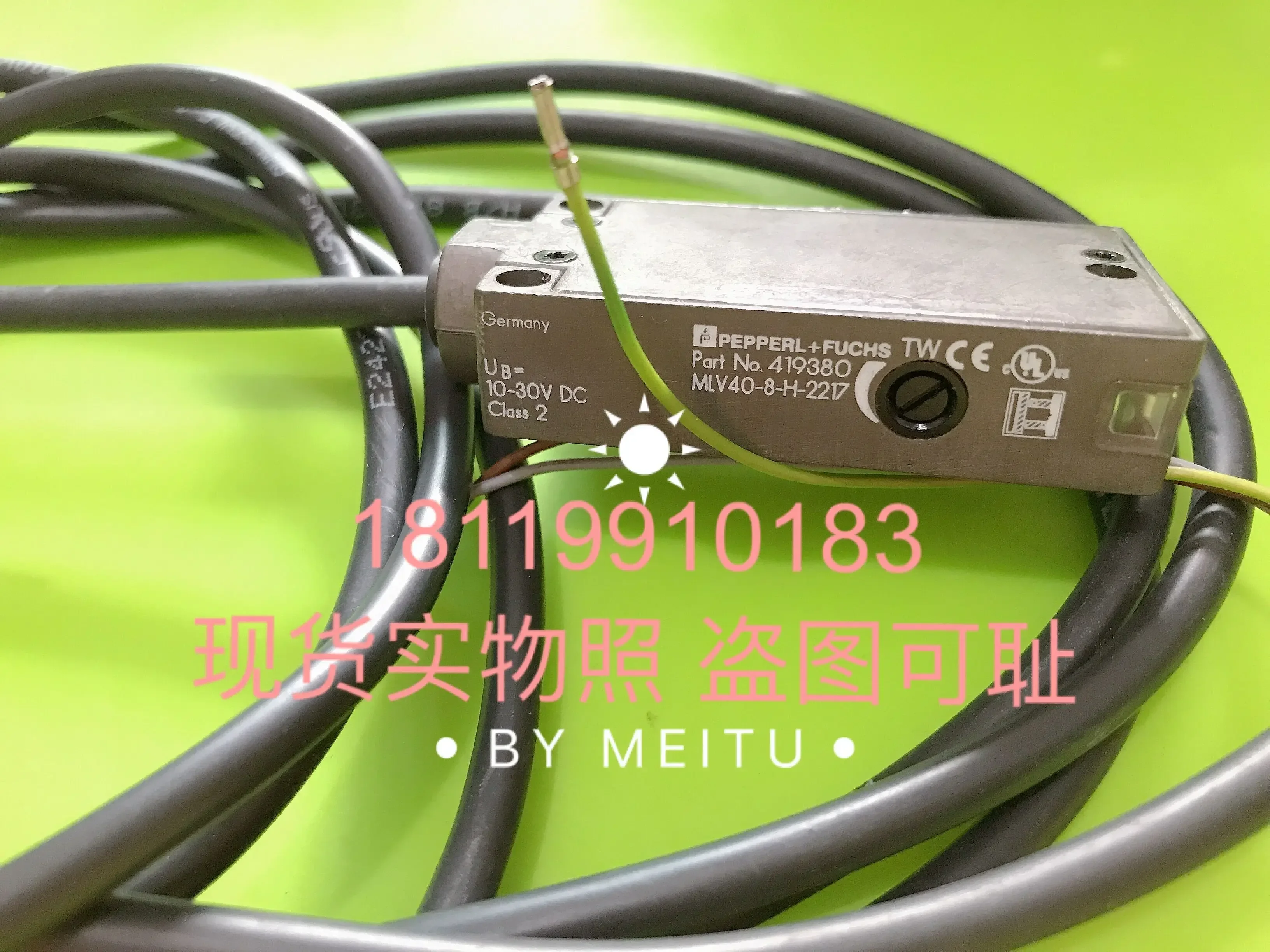 2026 Beijiafu P+F Sensor MLV40-8-H-2217 419380 Physical Photo In Stock