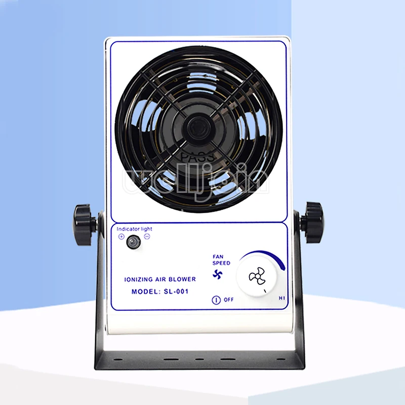 Imagem -03 - Ventilador de ar Ionizante Antiestático Eliminar Equipamentos Esd Desktop Íon pc Sl001 St1111a St-101a Sl801d