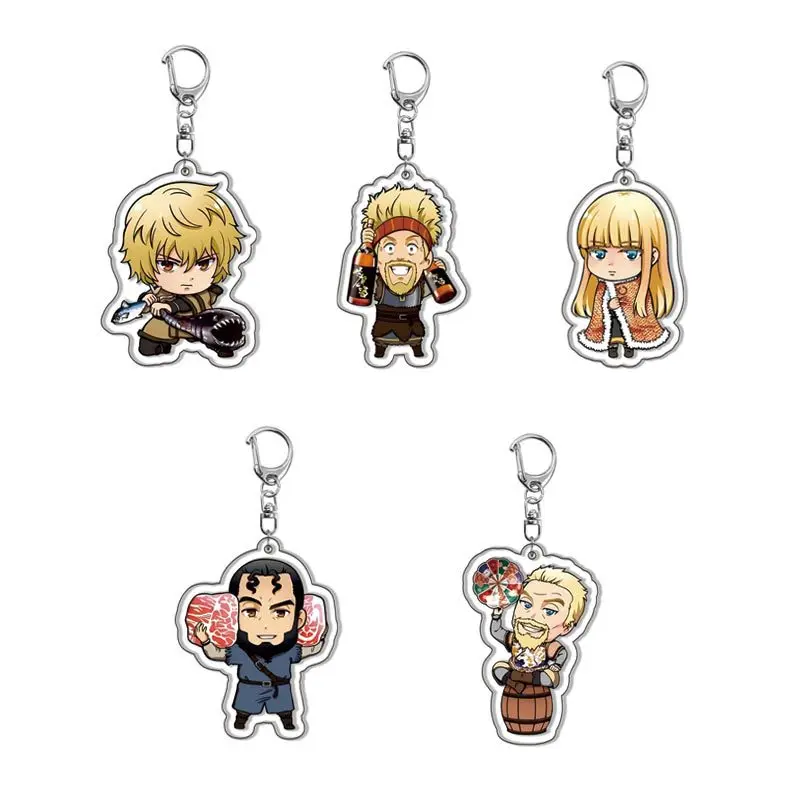 VINLAND SAGA  llavero  anahtarlık keychain accessories