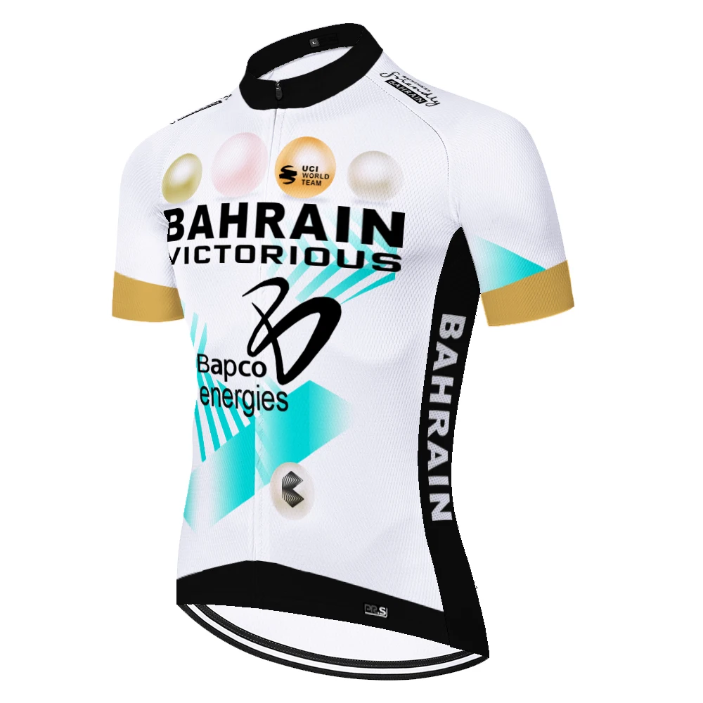 2024 BAHRAIN Джерси Велосипедная Fietskleding Heren Tricota Ciclismo Hombre Maillot Ciclismo Hombre Maillot Ciclismo