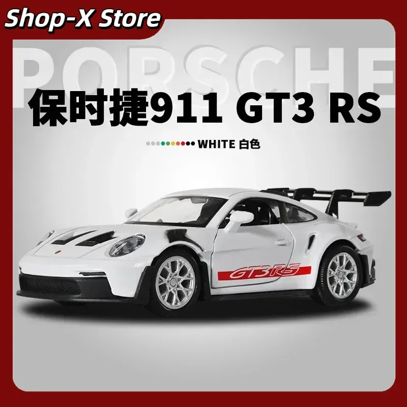 

1:36 Porsche 911 GT3 RS Supercar Alloy Car Diecasts & Toy Vehicles Car Model Miniature Scale Model Car Toys For Children