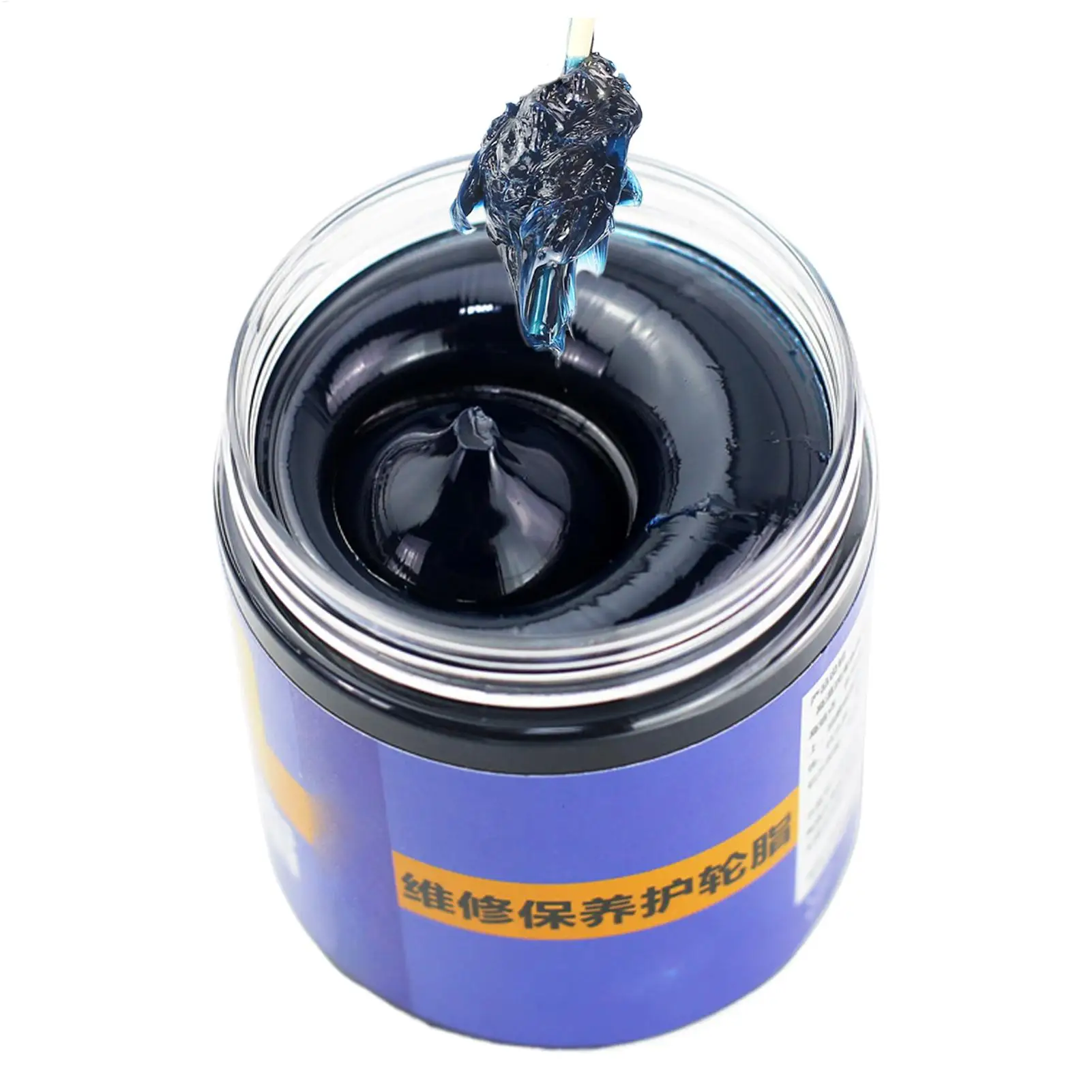 Grasa para Rodamientos de Alta Temperatura de 300g, Grasa para Rodamientos Marinos, Aceite Lubricante para Automóviles, para Frenos, Cadenas, Motores y Bisagras