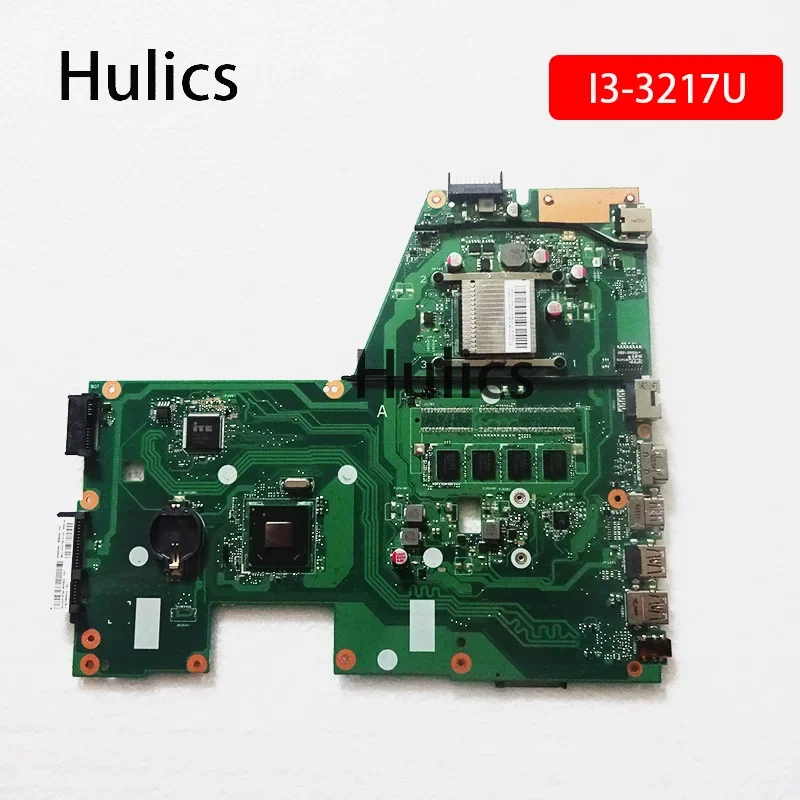 Hulics Used Laptop Motherboard For ASUS F551C X551C X551CA REV.2.2 Mainboard SR0N9 I3-3217U CPU Main Board