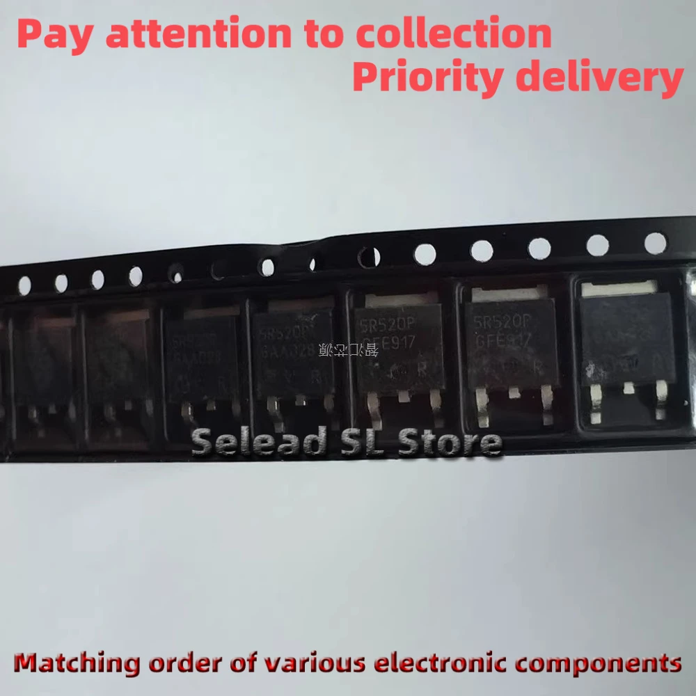 

10PCS/LOT 5R520P MMD50R520CP TO-252