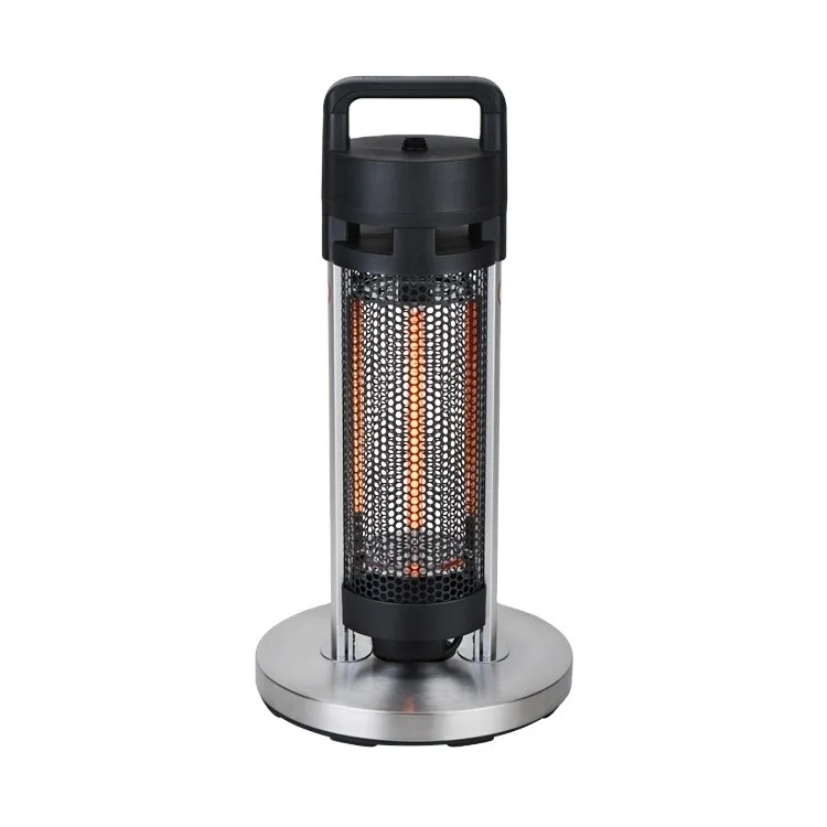 Modern Design 700W Efficient Indoor Portable Heater 360 Degree Electric Infrared Heater