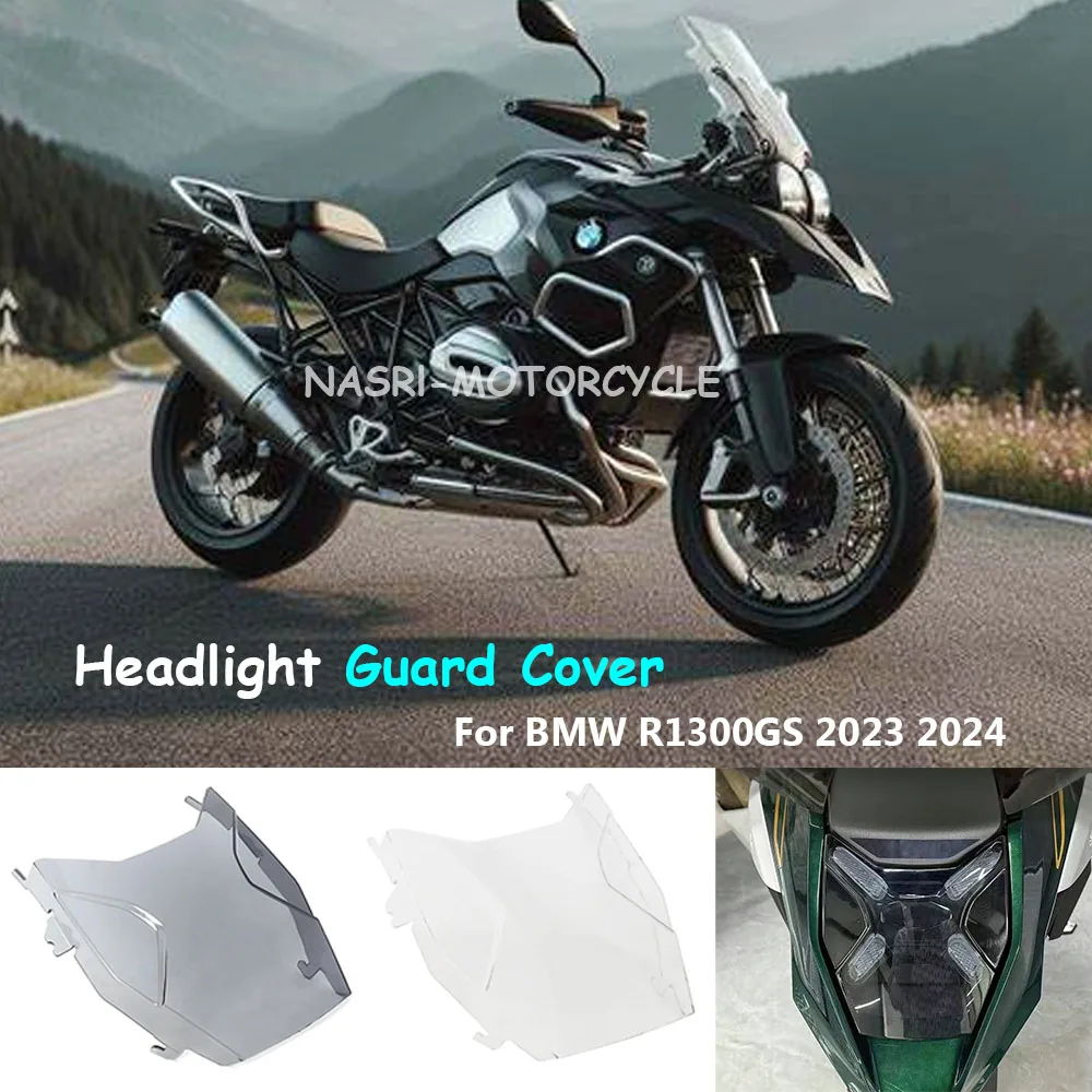 

Для BMW R1300GS r1300gs R1300 GS R 1300 GS 2023 2024 защита для передней фары мотоцикла защита головного света Защитная крышка комплекты защиты