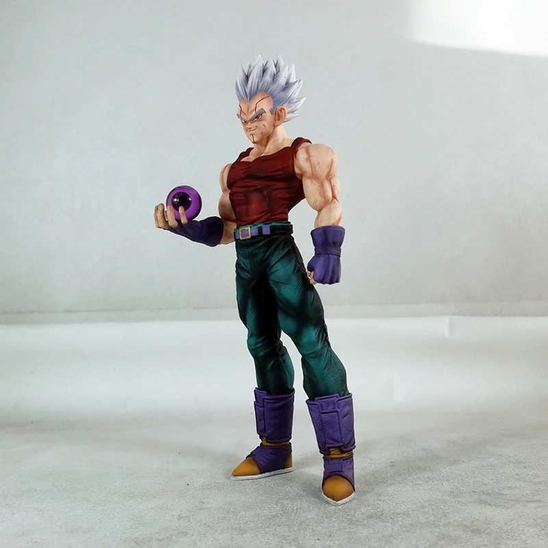 Dragon Ball Vegeta Super Saiyan Anime Figure Model Toy Baby Action Doll Pvc Ornamento da tavolo Regalo da collezione per bambini