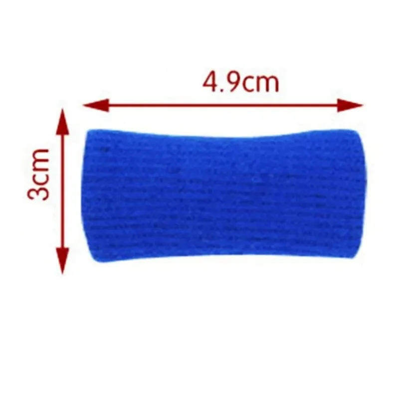 10pcs Stretchy Sports Finger Sleeves Arthritis Support Finger Guard Outdoor Basketball Volleyball Finger Protection