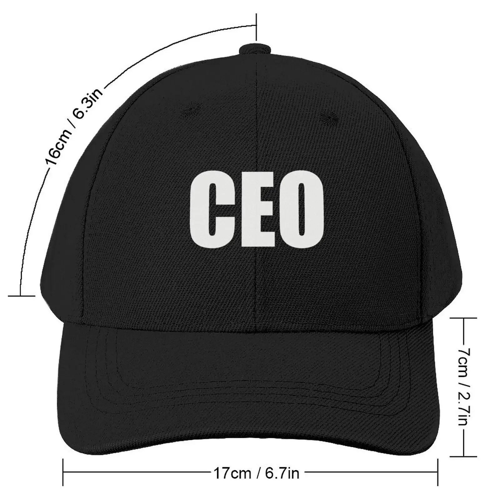 CEO | CEO designCap Baseball Cap Icon Big Size Hat Hat Beach For Men Women's