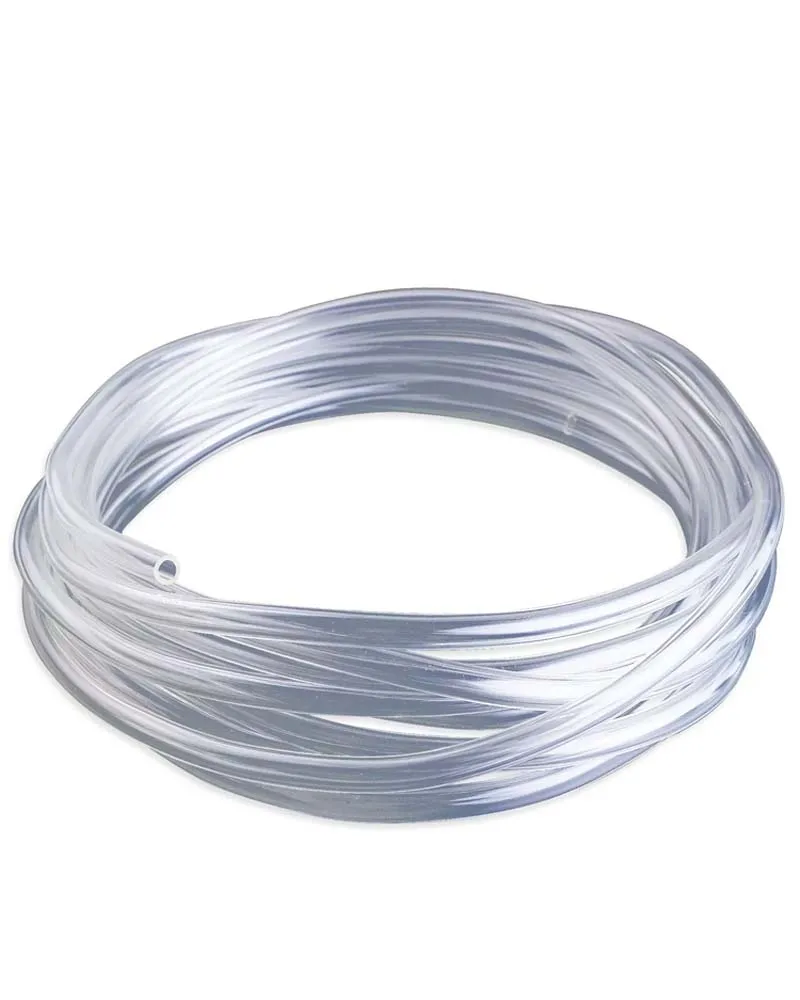 

1M/3M/5M PVC Transparent Hose Household Water Pipe Elastic Pipe Tubing Horizontal Pipe Drainage Plastic Pipe