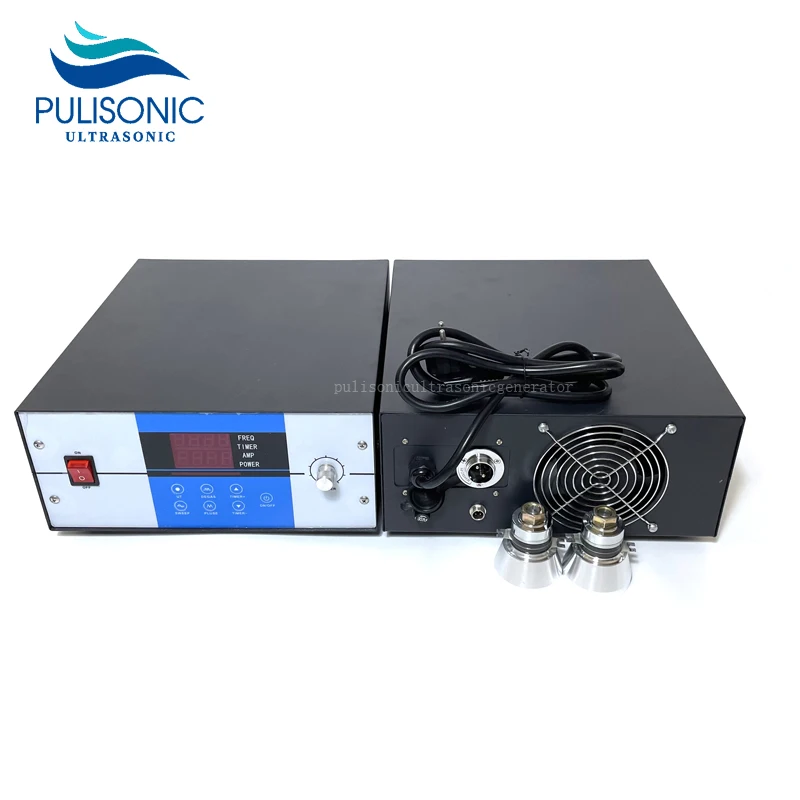 Electronic Box Ultrasound Cleaner Generator For Degassing Washing Equipment