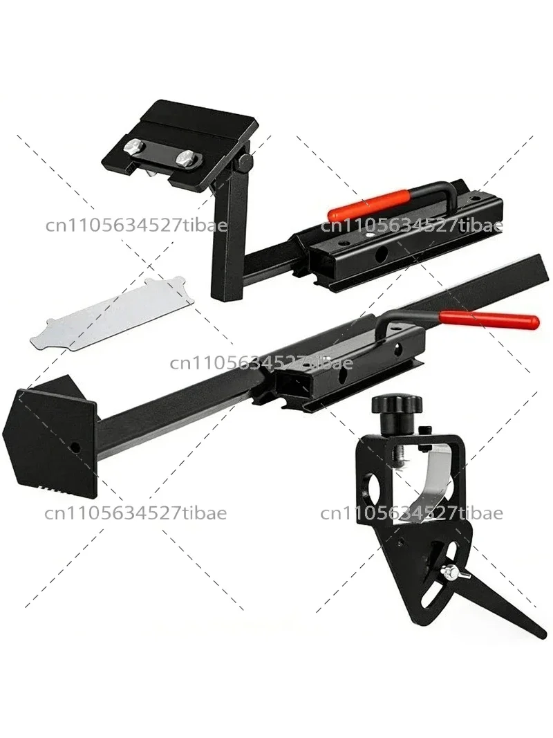 Universal Knife Sharpener with Force Clamp And Adjustable Sharpening Angle Chisel Angle Fixer for Kitchen Knives And Tools