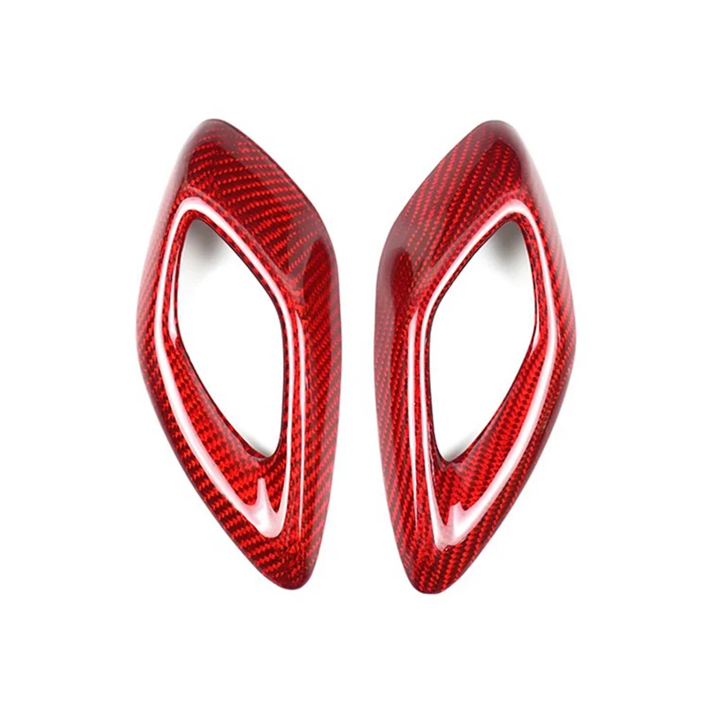 

Наклейка из углеродного волокна, аксессуары для внутренней ручки автомобиля на 2016-2023 годы (красный)