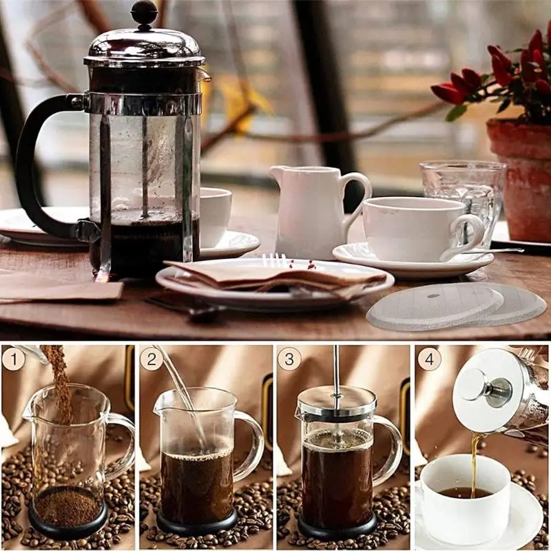 A0NC 9 ชิ้น 1,000 มล. ฟิลฟิลฟิลเตอร์กรองกาแฟตัวกรองกาแฟตัวกรองกาแฟสำหรับกาแฟ