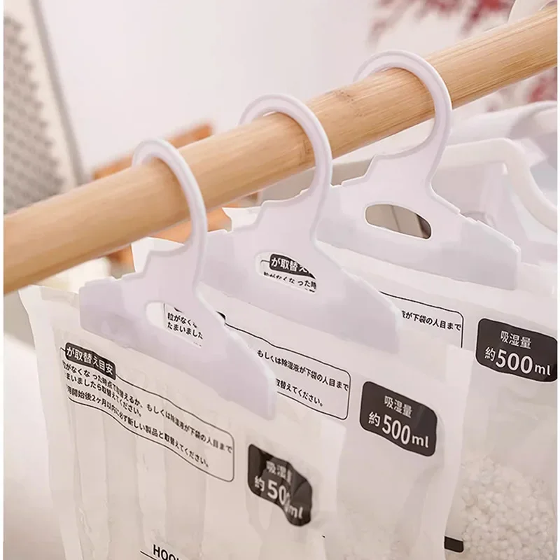 حقيبة معلقة لإزالة الرطوبة، امتصاص الماء، مقاومة للرطوبة، مقاومة للعفن، حقيبة إزالة الرطوبة المنزلية، عبوة كبيرة #4