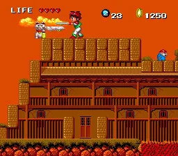 محرك الكمبيوتر 16 بت HU-CARD: MASHIN EIYUDEN WATARU (شجاعة كيث في مناطق ألفا)