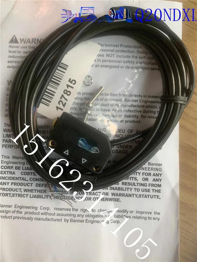 

Q20ND Q20PD Q20NDL Q20PDL Q20NDXL Q20PDXL Photoelectric Switch