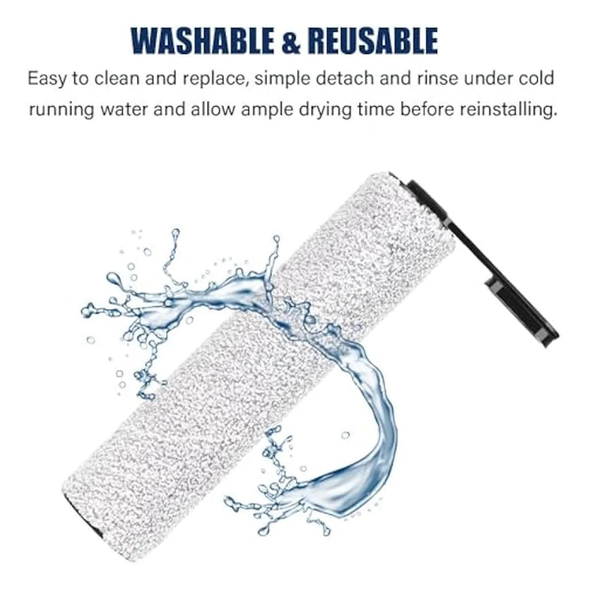 Запасные части для беспроводного пылесоса Floor ONE S5/Floor One S5 Pro 2, 3 щетки, ролики, 3 шт. HEPA-фильтр-A07G