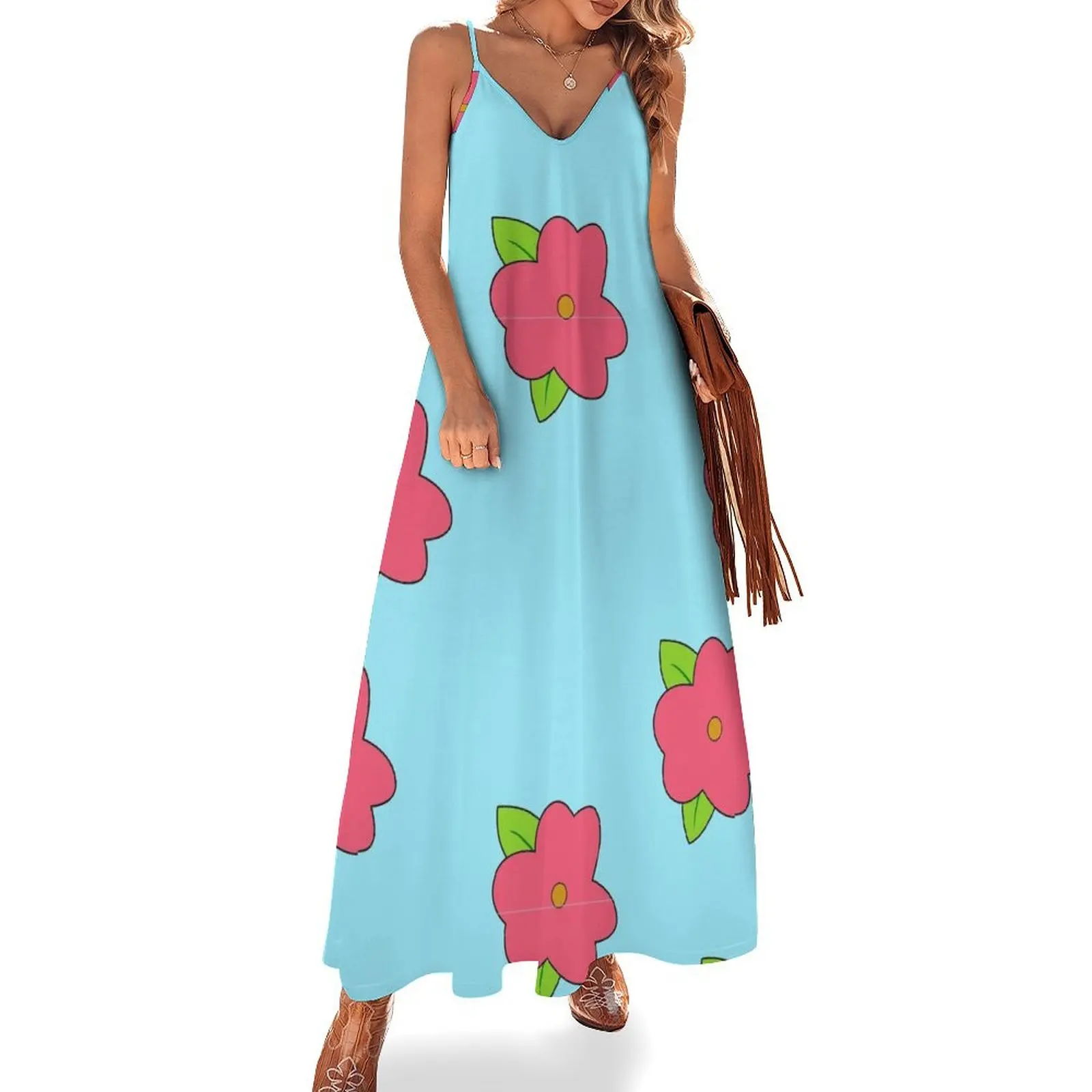 

Homers fat dress Sleeveless Dress summer dresses women 2024 Evening dresses