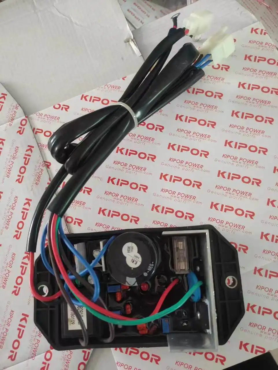 KI-DAVR-95S-A AVR AUTOMATIC VOLTAGE REGULATOR KIPOR GENERATOR PART SINGLE PHASE