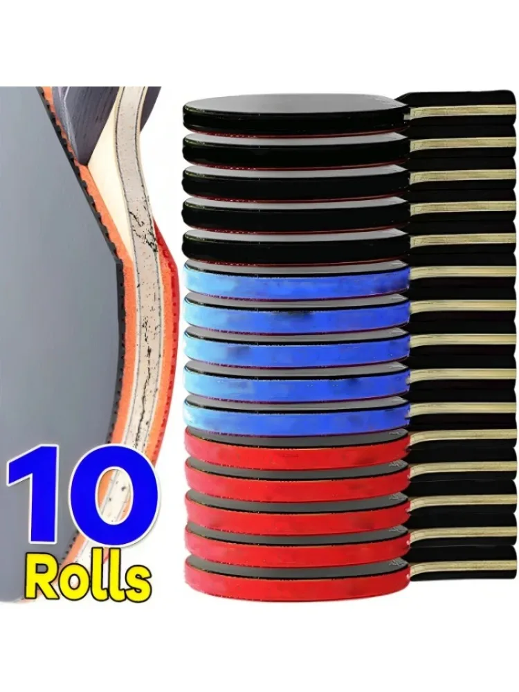 Bande de bord de raquette de Tennis de Table auto-adhésive, épaisseur 45x1cm, antidérapante, bande de Protection des bords de raquette de Tennis de Table, 2 à 10 pièces