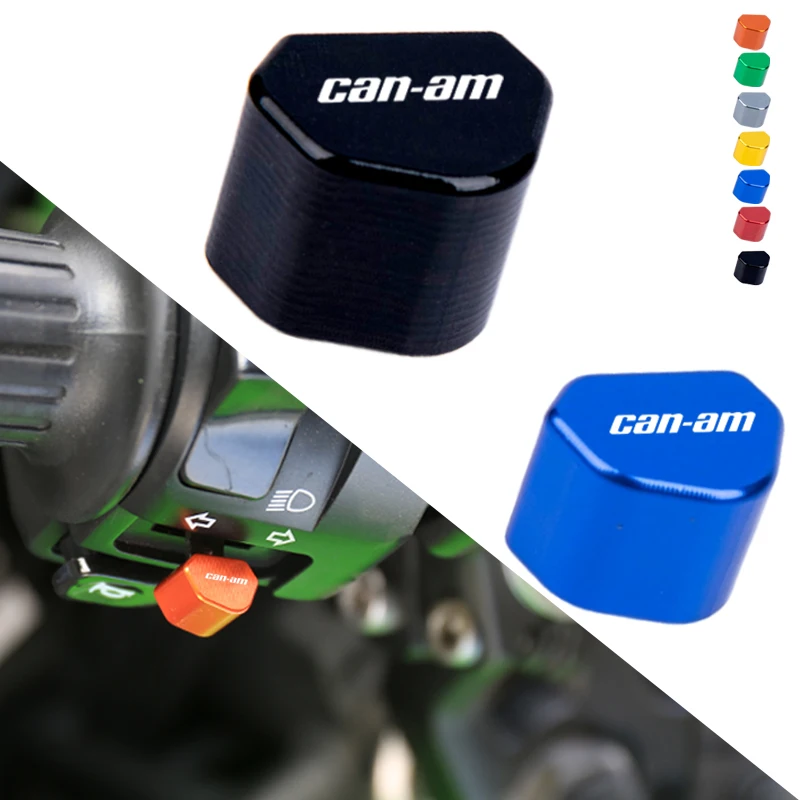 

Кнопка переключения мотоцикла, переключатель указателя поворота, крышка для ключей, декоративная крышка для BRP Can-Am с логотипом, автомобильные аксессуары