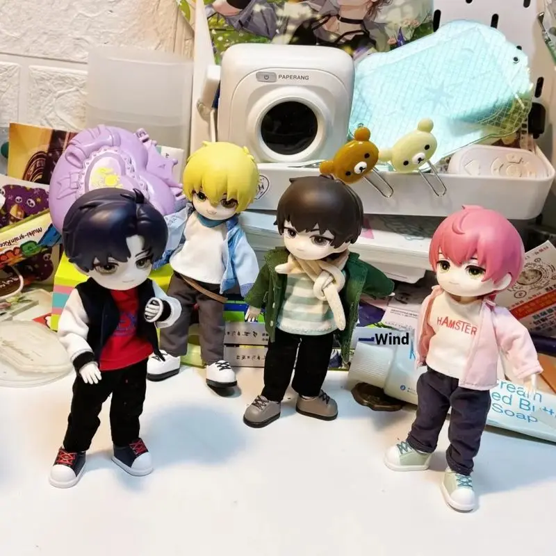 

Полноценная шарнирная кукла Master Bjd, слепая коробка, коллекционная игрушка «сделай сам», загадочная серия для подарков на день рождения