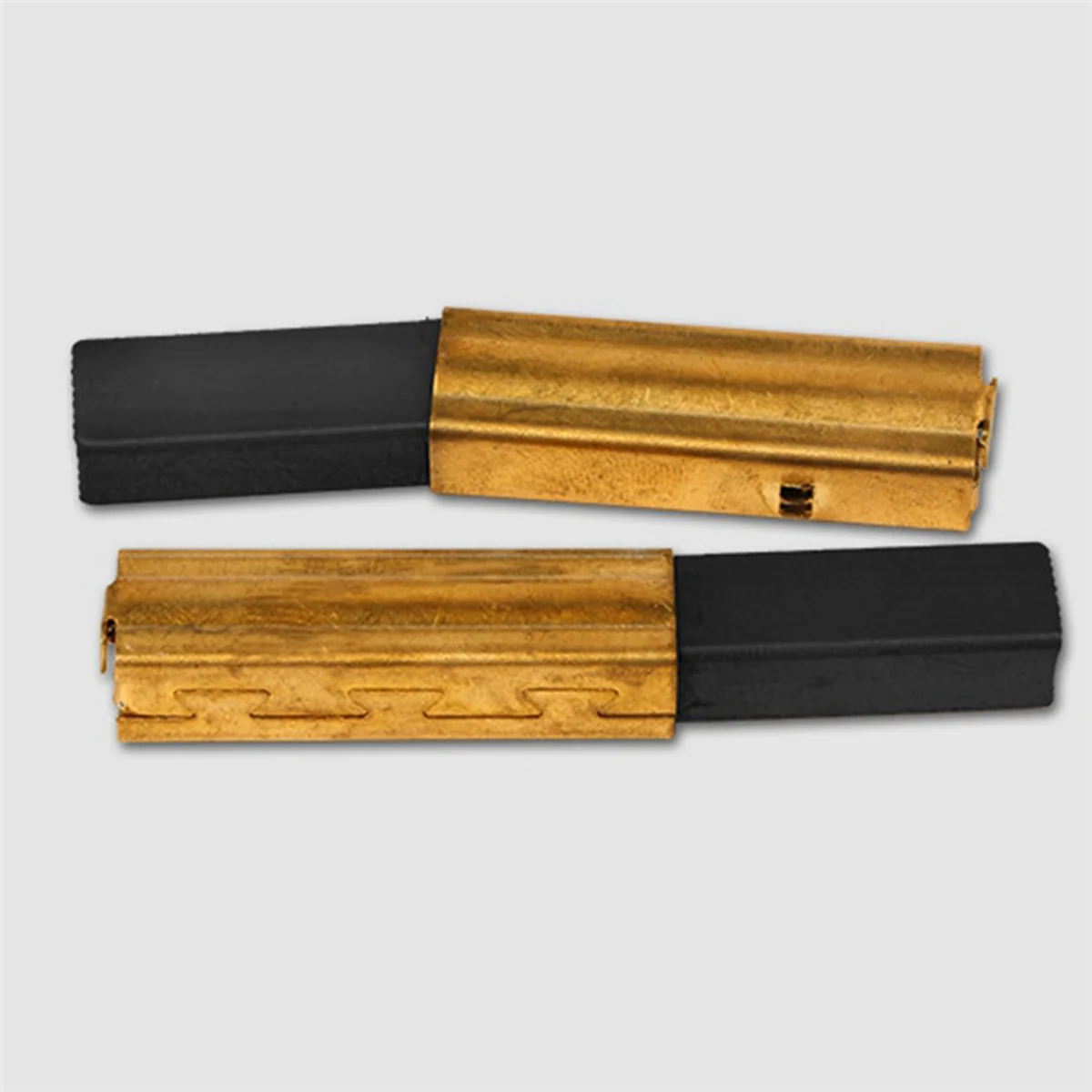 แปรงถ่านมอเตอร์6ชิ้นสำหรับเครื่องดูดฝุ่นอุตสาหกรรมมอเตอร์เครื่องยนต์มอเตอร์แปรงคาร์บอน BF501 BF502ชิ้นส่วนซ่อม BF822