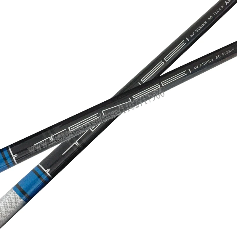 Driver Golf Shaft For Men TENSEI AV 55 Wood Graphite Shaft Golf Wood Shaft Clubs Accessories 0.335 R or S Flex