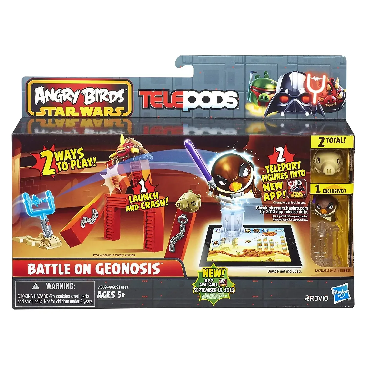 

Hasbro Angry Birds Star Wars Telepods Battle on Geonosis Doll Gifts Toy Model Anime Figures Favorites Collect Ornaments