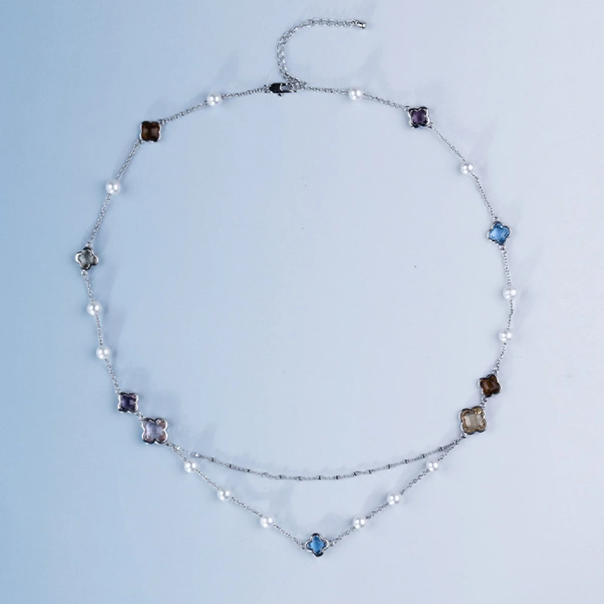 

Gablily Premier Freshwater Pearl Necklace 4.5-5.5mm Exquisite, Elegant, and Fashionable