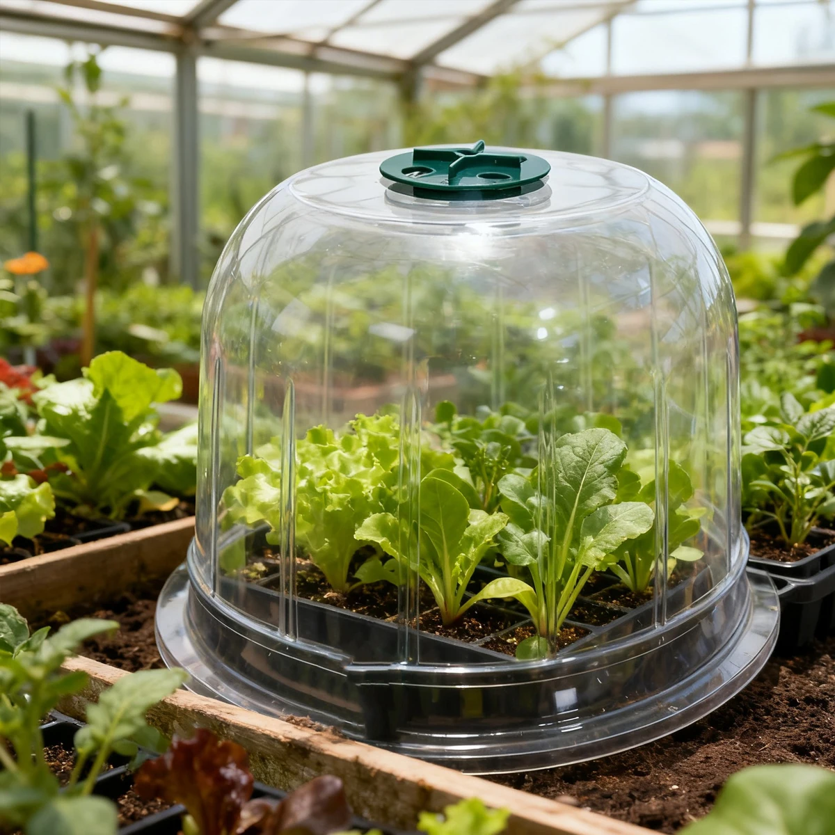 Greenhouse Plastic Film - Bitki Koruyucu Örtü Fidanlık Blokları Zararlılar