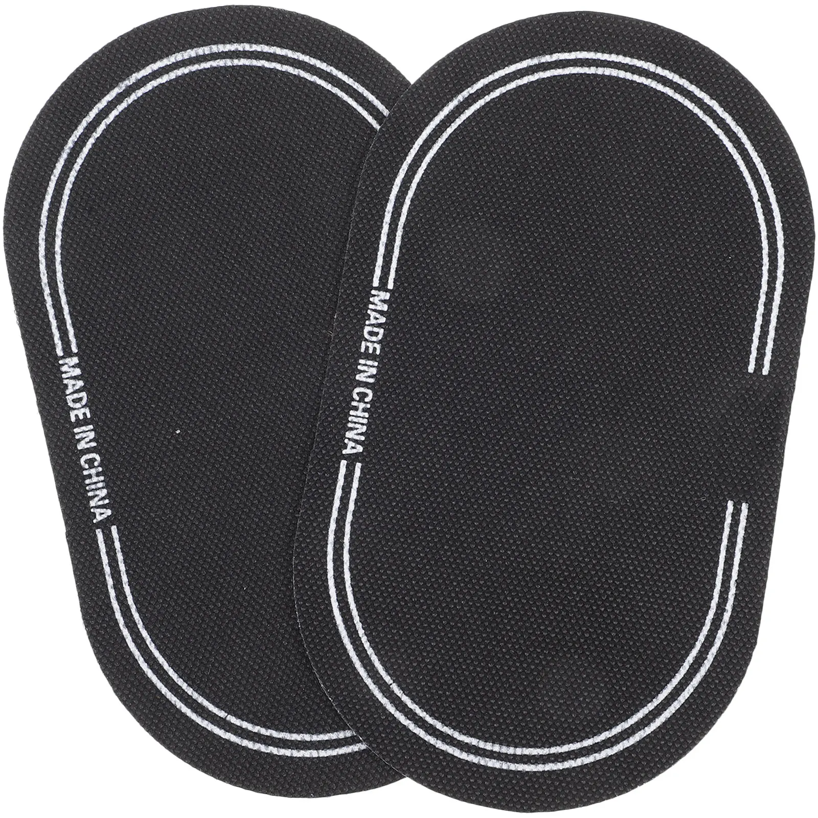 

2 Pcs Head Pad Drum Protective Patch 420 Cloth Double Kick Pedal Patches