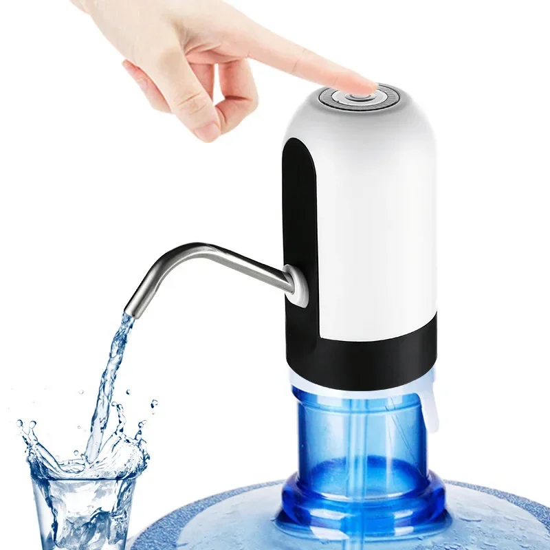 Intelligent Water Bottle Pump, Automatic Electric Water Dispenser Water Pump, Automatic and Convenient